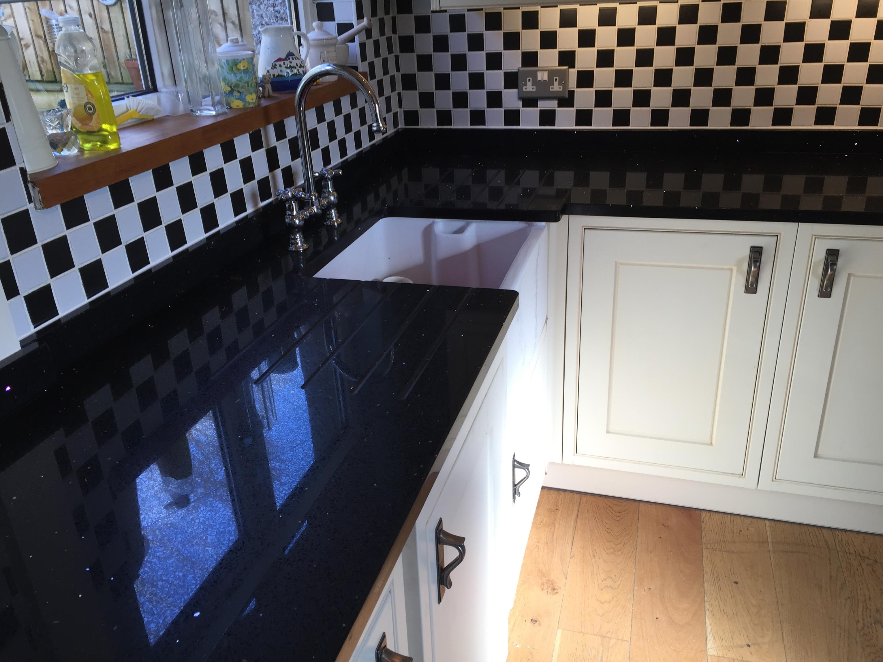 What Is The Process Of Installing A Granite Worktop Omega Stone