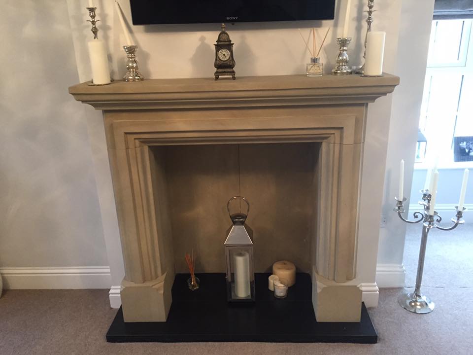 Granite Or Marble Hearth, How To Clean A Marble Fireplace Surround